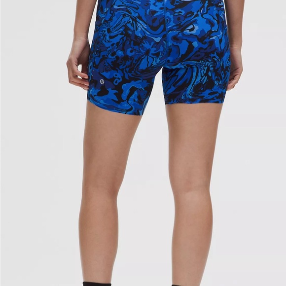 lululemon athletica Fast and Free High Rise Short 6” 5 Pockets Short - Picture 3 of 4